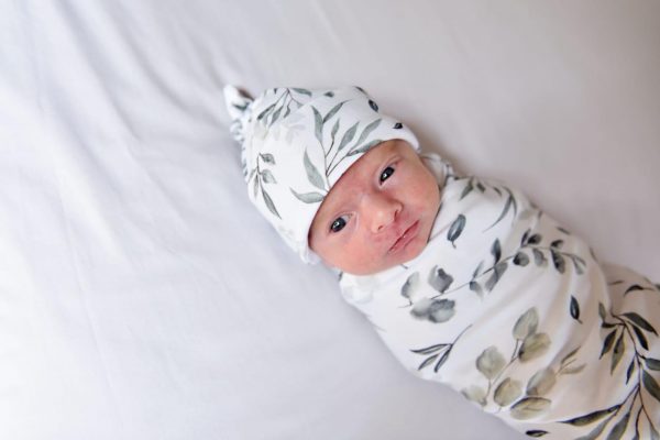 Swaddle & Babygrow Deal | Foliage - Image 4