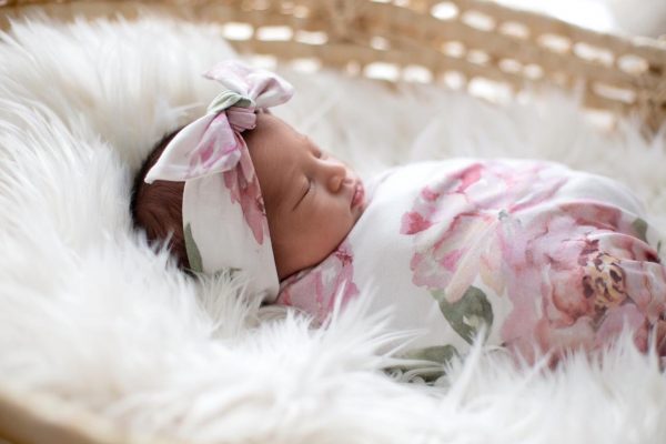 Swaddle & Babygrow Deal | Peonie - Image 4