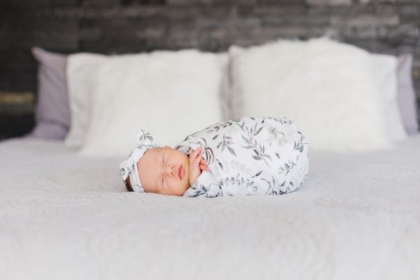 Swaddle Blanket | Foliage - Image 2