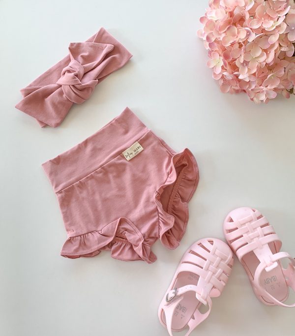 Flutter Shorts | Dusty Pink - Image 2