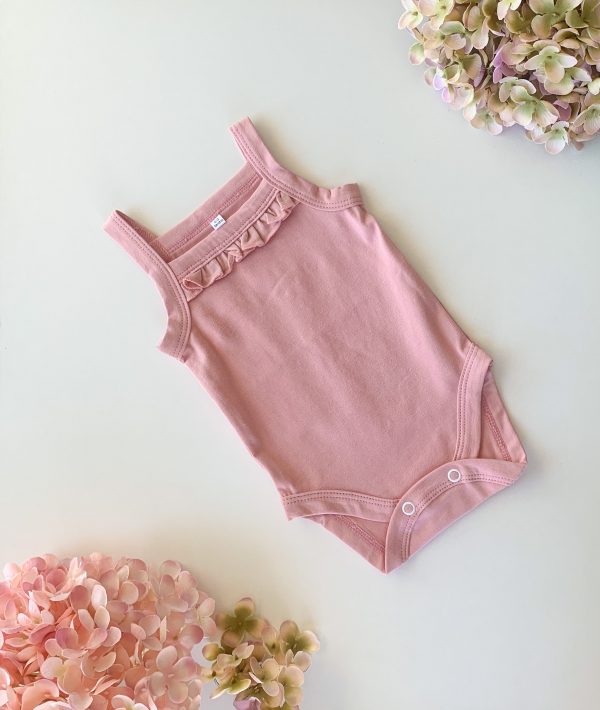 Summer  Vest | Dusty Pink - Image 2