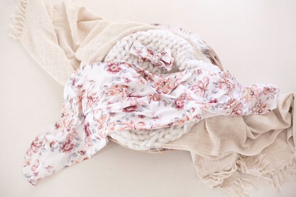 NEWBORN Bundle | Burgundy Rose - Image 4