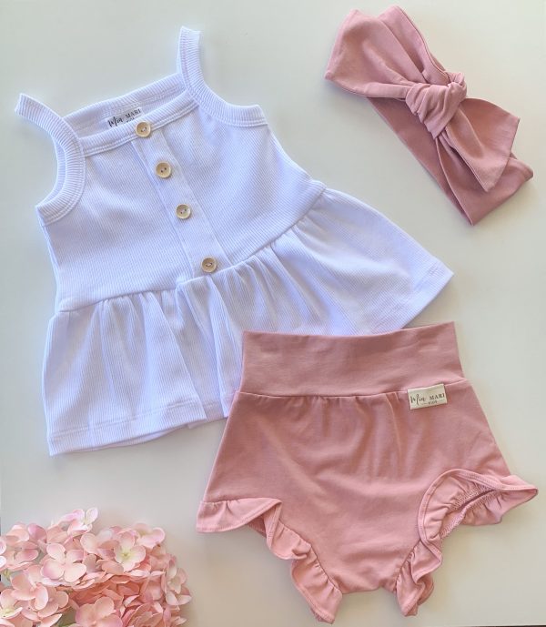 Toddler Tank Tops | Plain Colours - Image 5