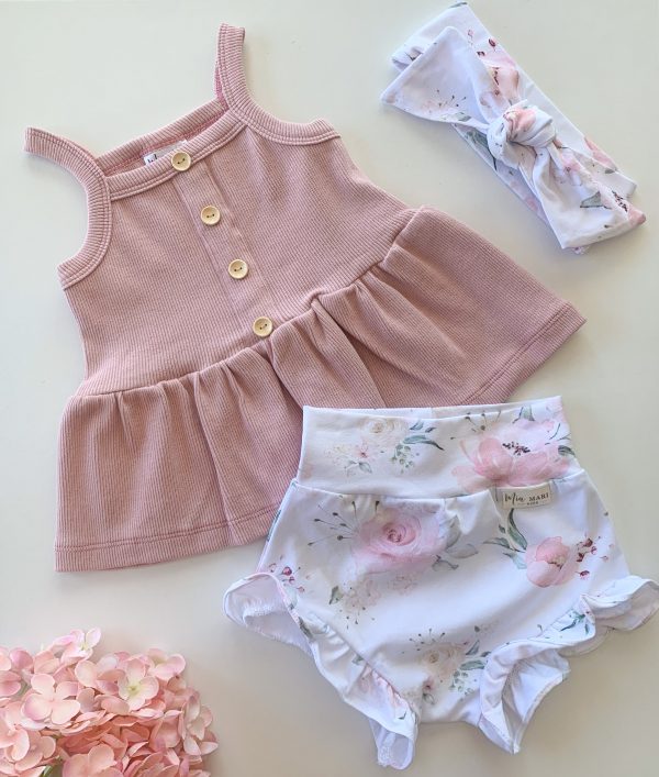 Toddler Tank Tops | Plain Colours - Image 6