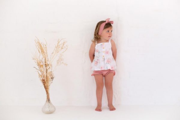 Flutter Shorts | Dusty Pink - Image 4