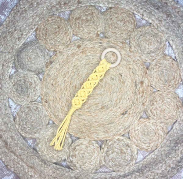 Macrame Teether - Image 4