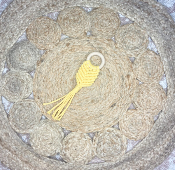 Macrame Teether - Image 5