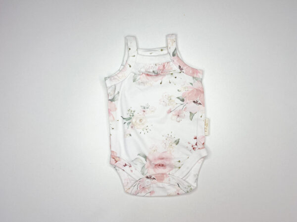 Summer  Vest | Pink Rose