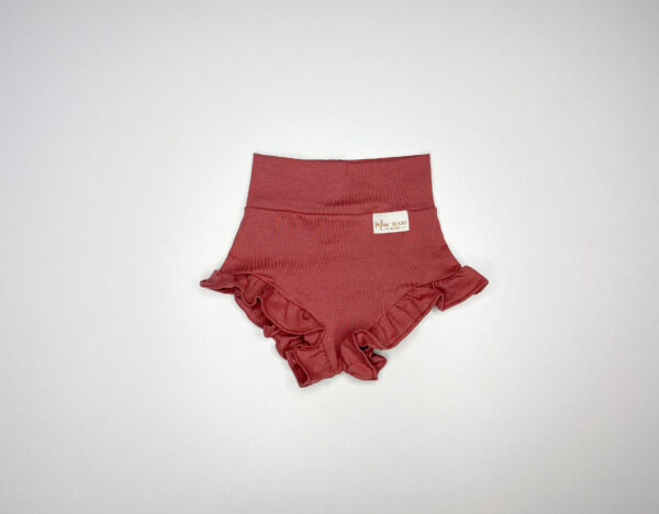 Flutter Shorts | Mauve