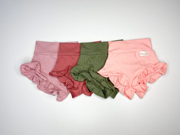 Flutter Shorts | Mauve - Image 2