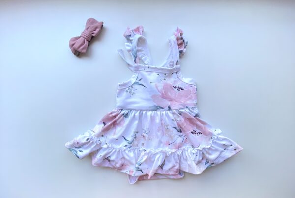 Summer Dress | Pink Rose - Image 2