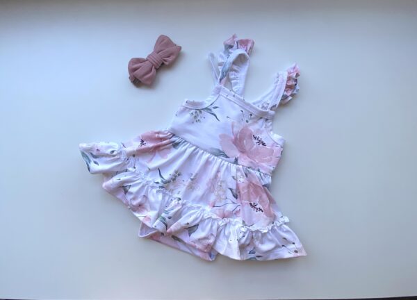 Summer Dress | Pink Rose