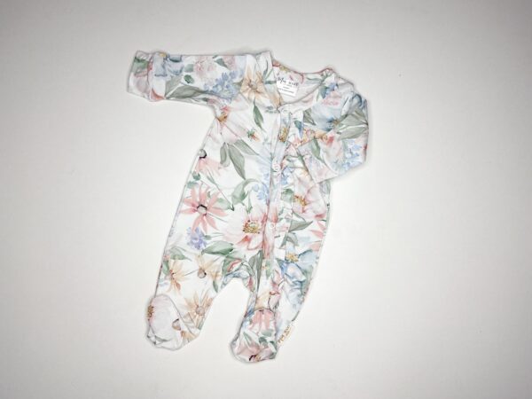 Swaddle & Babygrow Deal | Spring Floral - Image 2