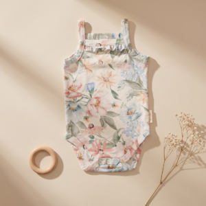 Summer  Vest | Spring Floral