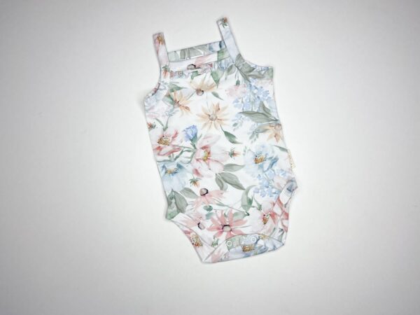 Summer  Vest | Spring Floral