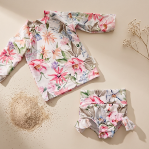 Two Piece Swimsuit  | Spring Floral
