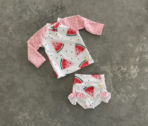 Two Piece Swimsuit  | Watermelon