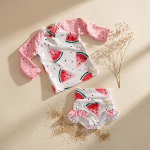 Two Piece Swimsuit  | Watermelon