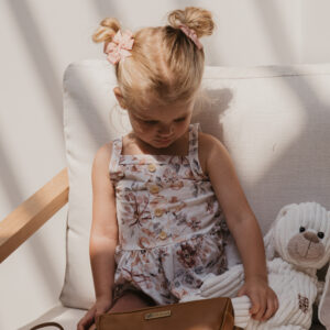 Toddler Tank Tops | Burgundy Rose