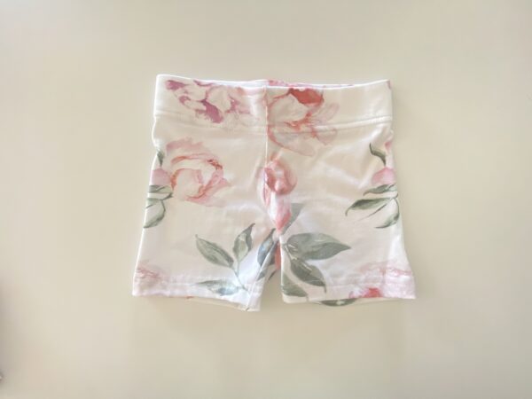 Biker Shorts | Peonies - Image 2