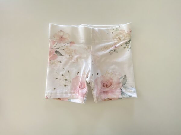 Biker Shorts | Pink Rose - Image 3