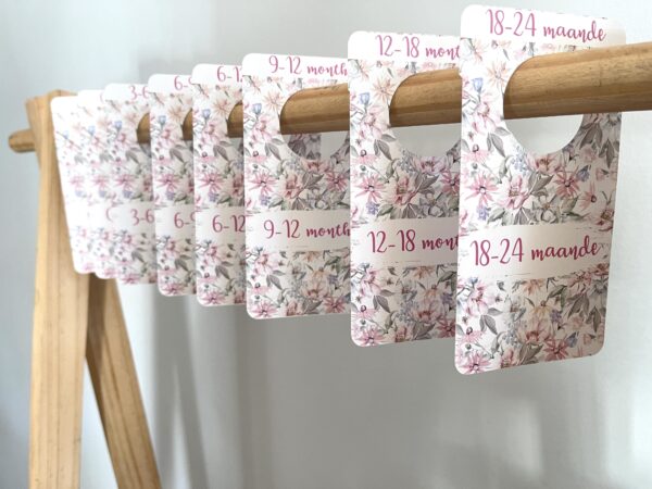 Closet Dividers | Spring Floral - Image 2