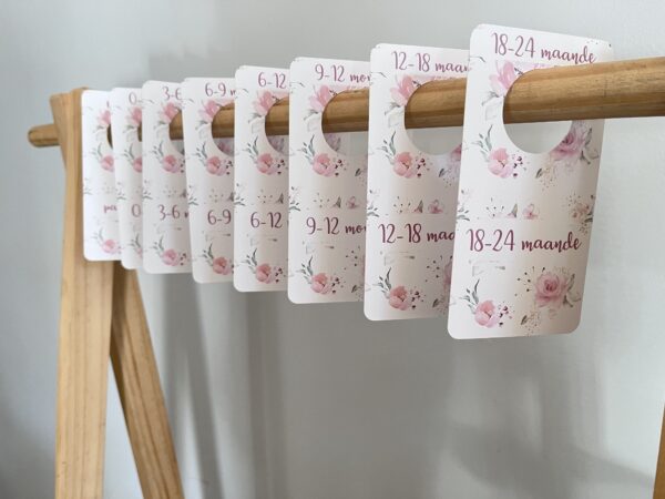 Closet Dividers | Pink Rose - Image 2