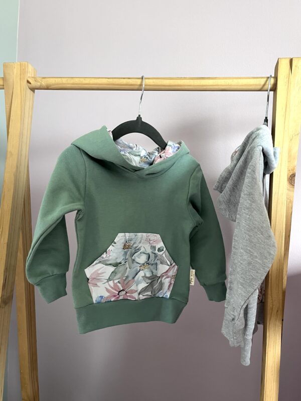 Hoodie | Sage & Spring Floral