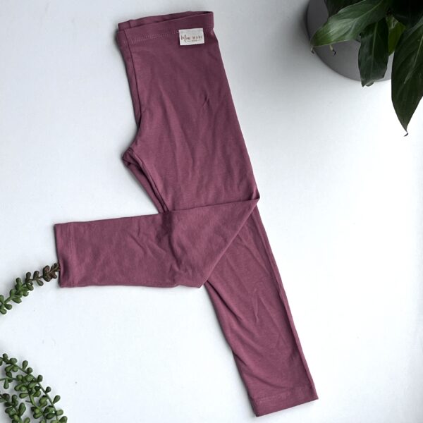 Toddler Leggings | Mauve - Image 2