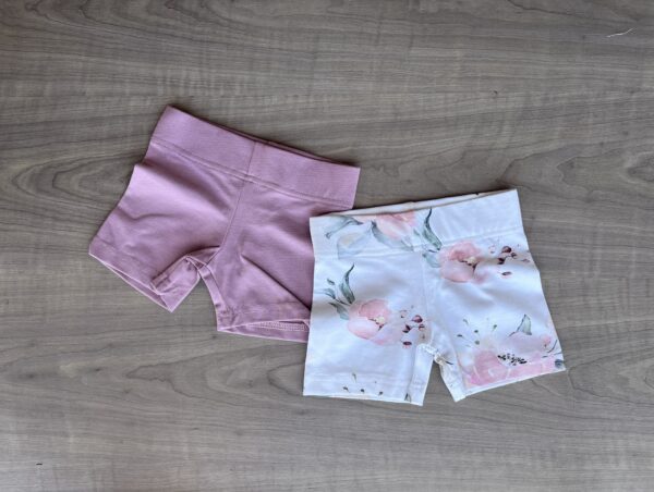 Biker Shorts 2 Pack | Pink & Pink Rose - Image 2