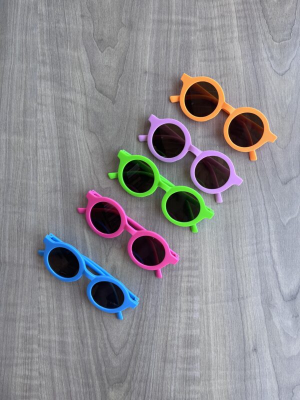 Kids Sunglasses | Round (Bright)