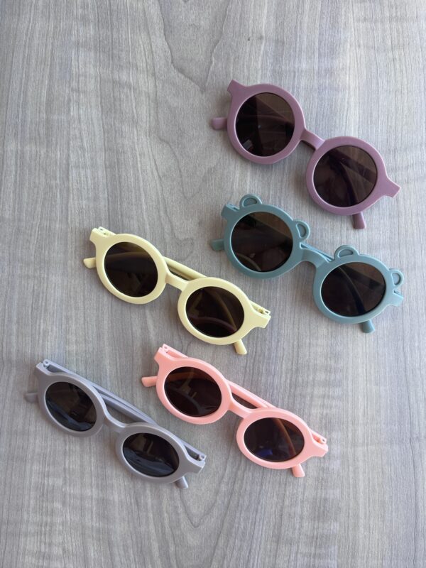 Kids Sunglasses | Round (Pastels)