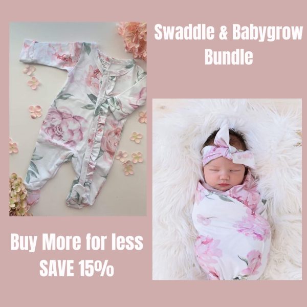 Swaddle & Babygrow Deal | Peonie