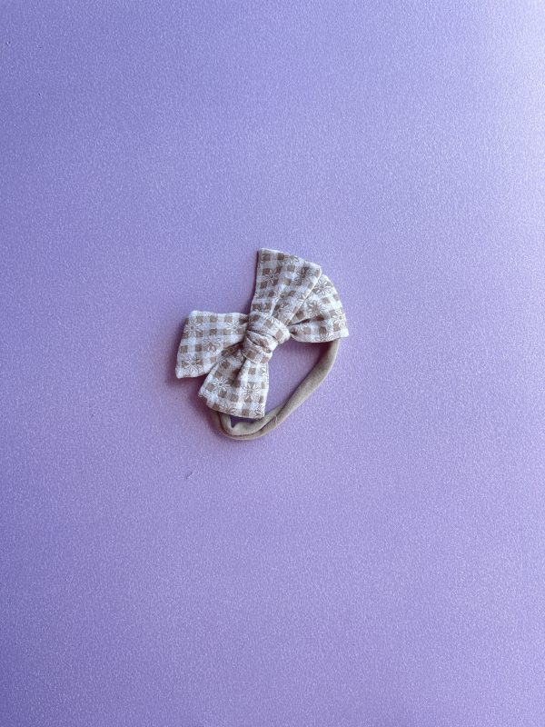 Headbands | Pinwheel Bow - Image 2