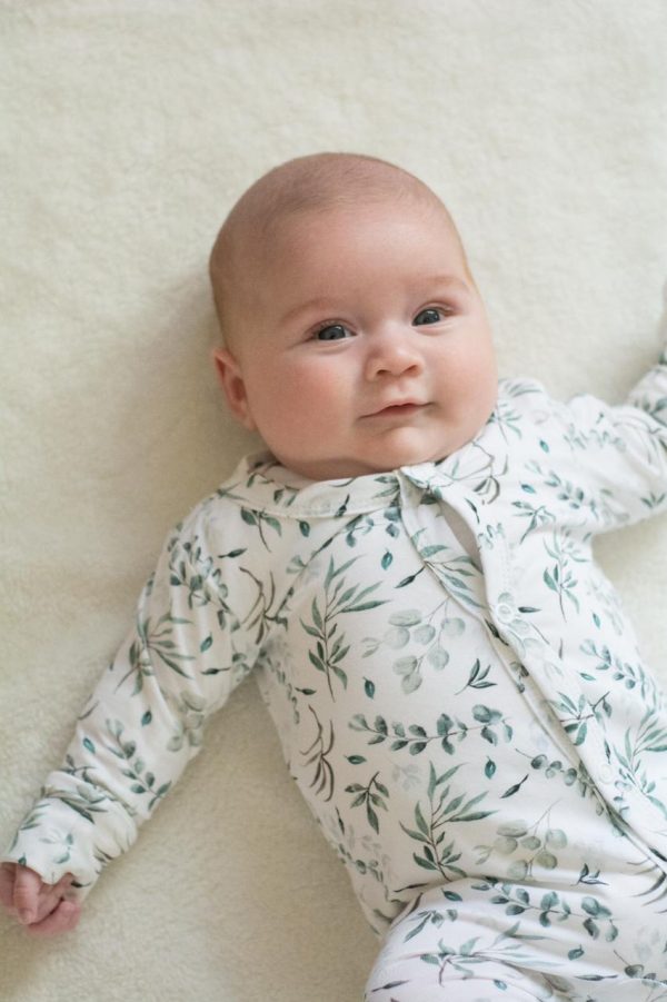 Swaddle & Babygrow Deal | Foliage - Image 6