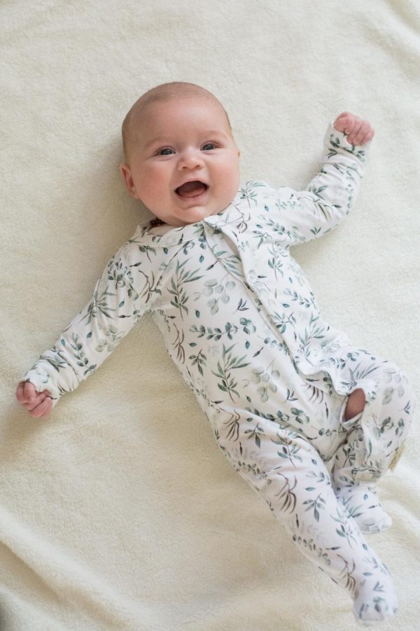 Swaddle & Babygrow Deal | Foliage - Image 5