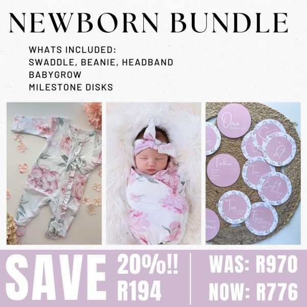 NEWBORN Bundle | Peonie