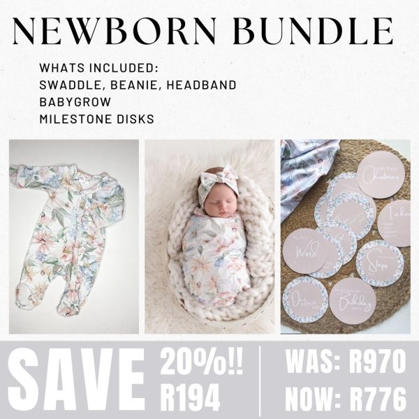 NEWBORN Bundle | Spring Floral