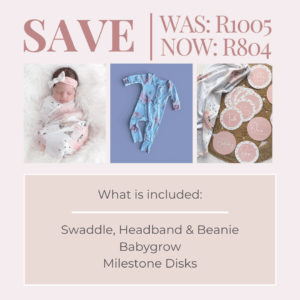 NEWBORN Bundle | Pink Rose