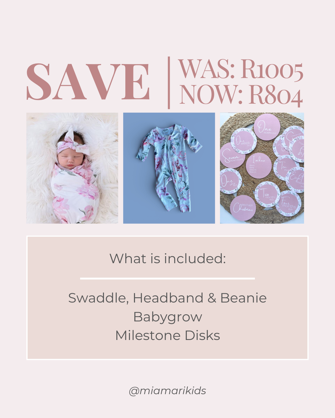 NEWBORN Bundle | Peonie