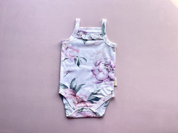 Summer  Vest | Peonies