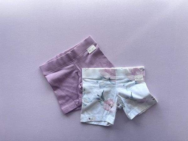 Biker Shorts 2 Pack | Pink & Pink Rose