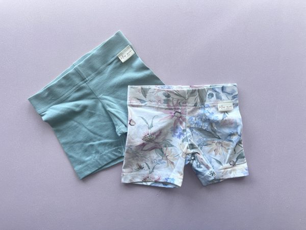 Biker Shorts 2 Pack | Sage & Spring Floral