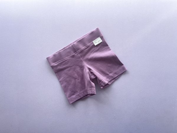 Biker Shorts  | Plum