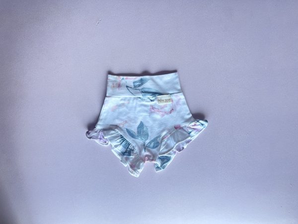 Flutter Shorts | Peonies