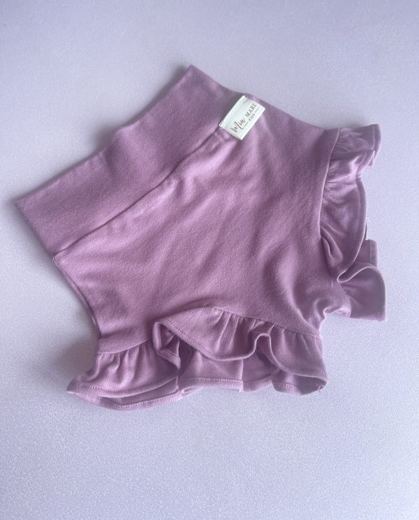 Flutter Shorts | Plum - Image 2