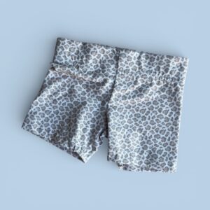 Biker Shorts | Leopard