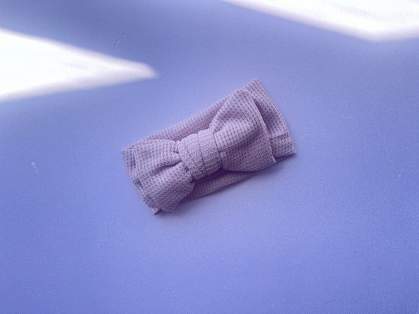 Headbands | Large Knotted bow - Image 3