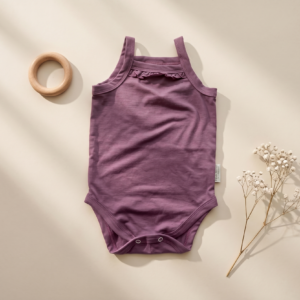 Summer  Vest | Burgundy