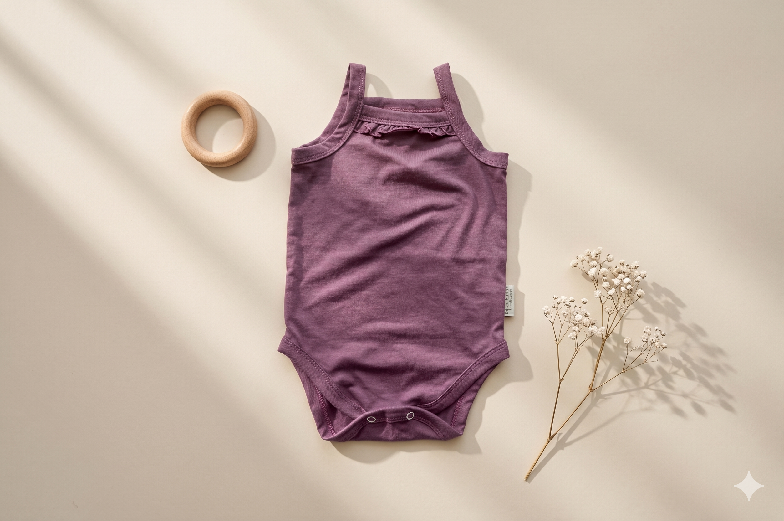 Summer Vest | Burgundy